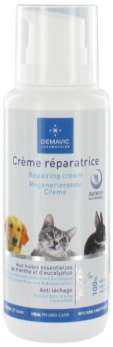 Demavic Crème Réparatrice pour Animaux Tube de 200 ml