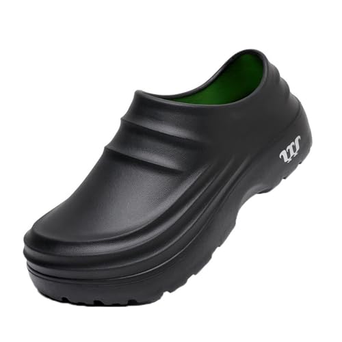 [Muluso] �R�b�N�V���[�Y ��ƌC �����Y ���f�B�[�X �ϖ� �X���b�|�� ����~�� �h�L �S���� �傫���T�C�Y ���~���t�� �L�b�`���V���[�Y ���H�X �~�[ �L�b�`�� EVA �h���ϖ� �K�[�f�j���O ��� �Ɩ��p�C 24.0 cm