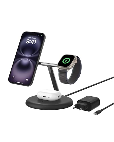 Belkin BoostCharge Pro 3-in-1 Stand (Qi2)