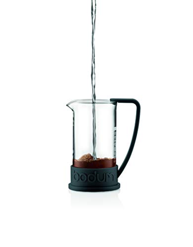 Cafetera prensa francesa manual 1 L fácil de limpiar miniatura 3