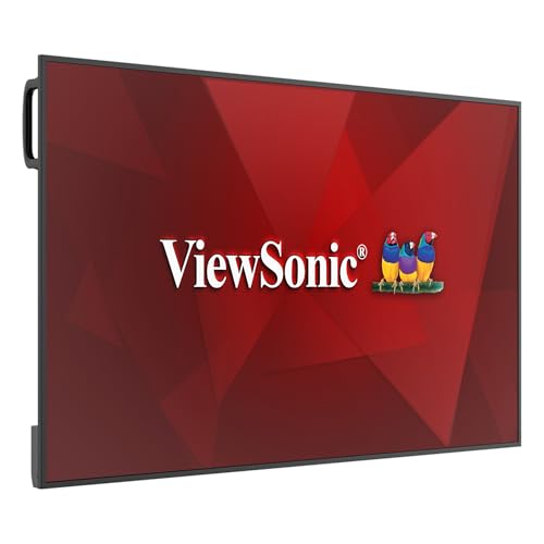Image of ViewSonic CDE5514 55 Inch 4K UHD Commercial Display with Android 14, 350-nit Brightness, RS232, RJ45, WiFi /BT Slot, USB-C, and HDMI Inputs