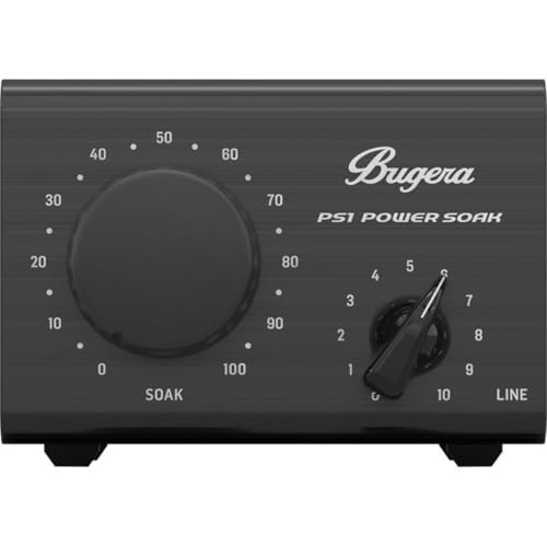 BUGERA POWER SOAK PS1 Gris atténuateur de puissance passif 100W