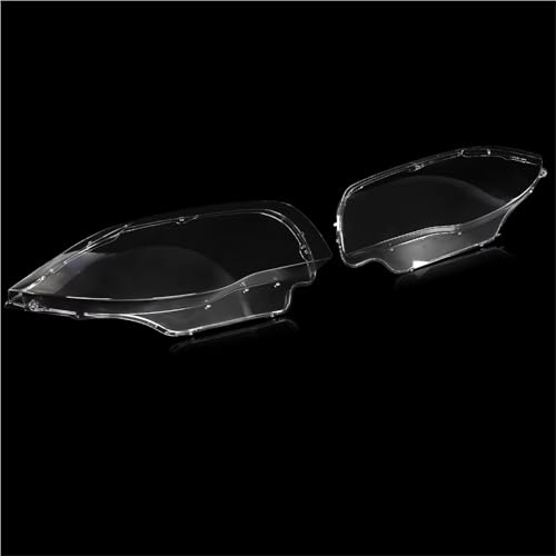 Abat-jour phare avant pour BMW E87 2003-2011 couvercle en verre 63116924667