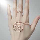 Zoom IMG-1 flluouzh 2 pcs copper palm Zoom IMG-1 flluouzh 2 pcs copper palm