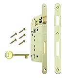 Serratura per Porta Interna a Incasso AGB serie PATENT GRANDE. Entrata 50, Interasse 90. (...