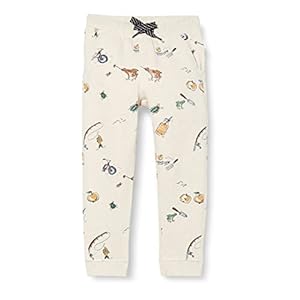Noppies Baby baby-jongens Broek Boys Pants Hindaun allover print