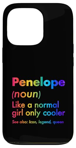 Penelope Like A Normal Girl Only Cooler Queen ���O �X�}�z�P�[�X iPhone 13 Pro �p