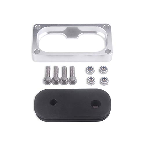 mewmewcat Firewall Shifter Cable Grommet Fit compatível com Civic Integra w/K-Series Swap