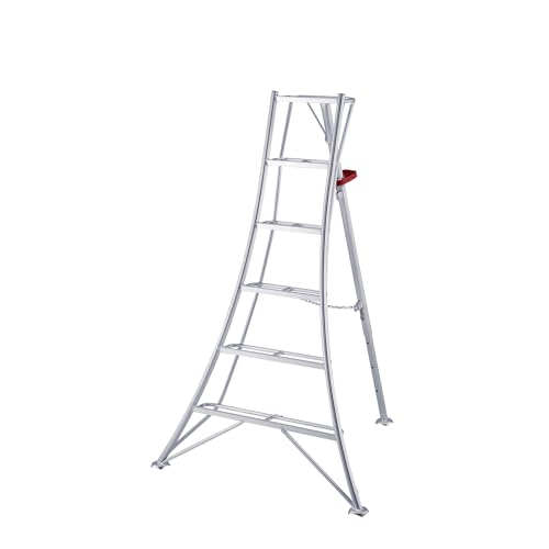 長谷川工業(Hasegawa) 物置台付き三脚 三脚 園芸三脚 グリーンステップ 6尺 GSD-180 (1.82m) 11302