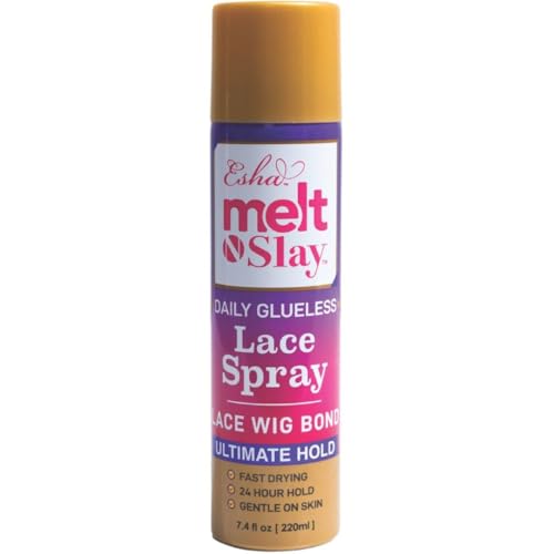 Esha Melt N Slay Spray para Encaje sin Pegamento 220ML