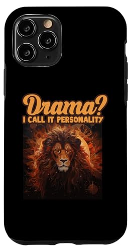 DRAMA? I CALL IT PERSONALITY X}zP[X iPhone 11 Pro p