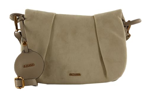 Sac à épaule bandoulière Picard Galway - Crossbody Bag beige Cookie écru