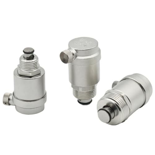 Válvula automática contra golpes de ariete y aire en tuberías rosca 1 pulgada SS304