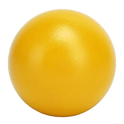 ciciglow Joystick's Oval Balltop, Oval Joystick Head Rocker Ball Top Handle M6 Type Game DIY Teile Ersatzgriff Gaming Zubehör(Gelb)