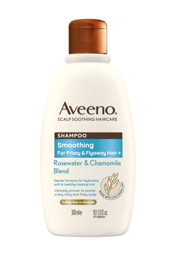 Aveeno Rosewater and Chamomile Shampoo 300ml