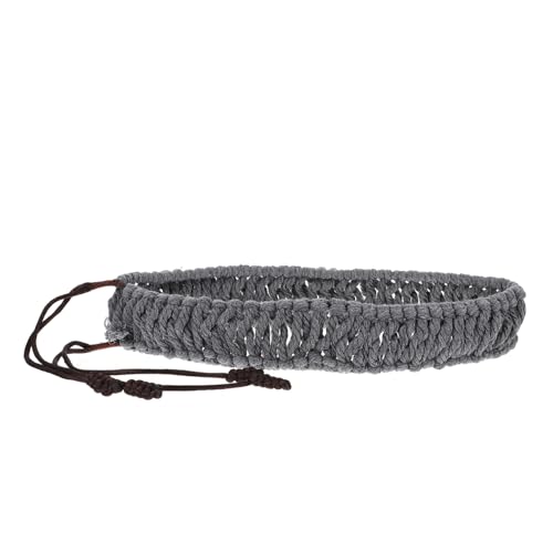 Cordón de algodón trenzado para tambor etéreo decoración