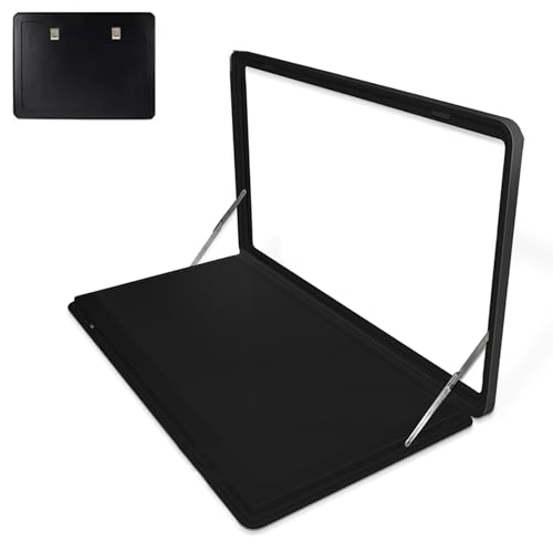 Mesa plegable de pared para autocaravana que elimina ruidos en ruta