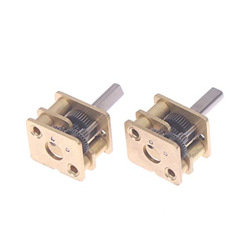 Moteur à courant continu réducteur N20 en métal pour mini véhicule connecté