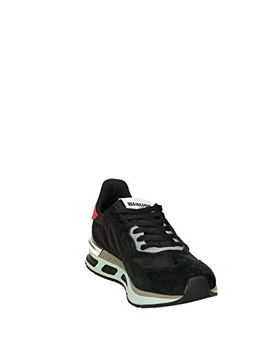 Blauer F0HILOXL02 Sneakers Basse Uomo Nero 40