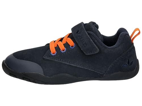 Lico Jungen Unisex Kinder Praslin Barfußschuhe, Marine/Orange, 29 EU