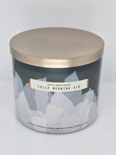 Crisp Morning Air 3-Wick Candle 14.5 Ounce