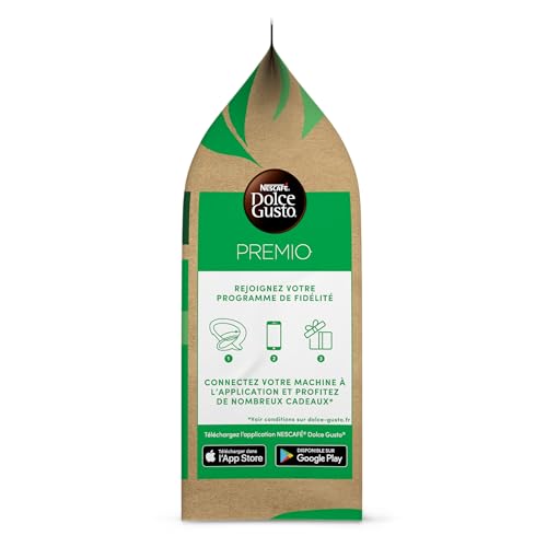NEO Café au Lait - Caja de 12 cápsulas compatible solo con máquinas de café NESCAFÉ® Dolce Gusto® NEO