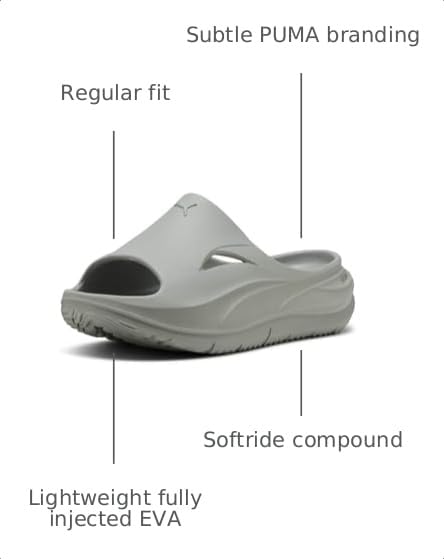 Image of PUMA mens Softride Zerog Slide Sandals