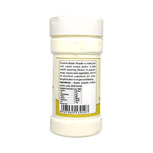Puramio Butter Powder, 100g