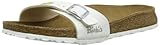  Birki\'s MENORCA BF DD 145653 Damen Clogs & Pantoletten,Weiß (MISS PIGGY & KERMIT),EU 41