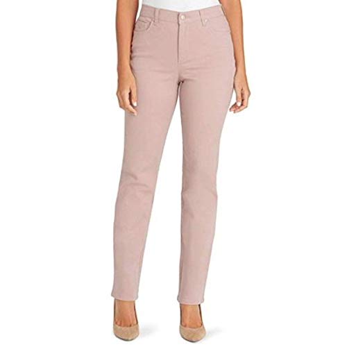 Gloria Vanderbilt Women's Amanda Classic Jean (10 Average, Wood-Rose)