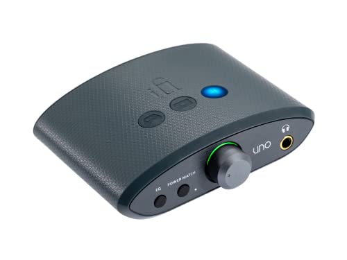 Image of iFi uno - DAC & Headphone AMP - USB-C Input - Improve Lacklustre Audio - Streaming /Gaming /Music Modes Adjust Sound to Suit You - 32-bit /384kHz /DSD256 /MQA - Windows /MAC /Smart Device /Active Speakers