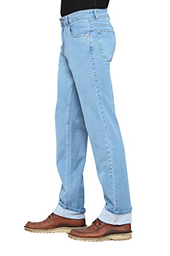 Image of Men's Silky Chinos Stretchable Relaxed Fit