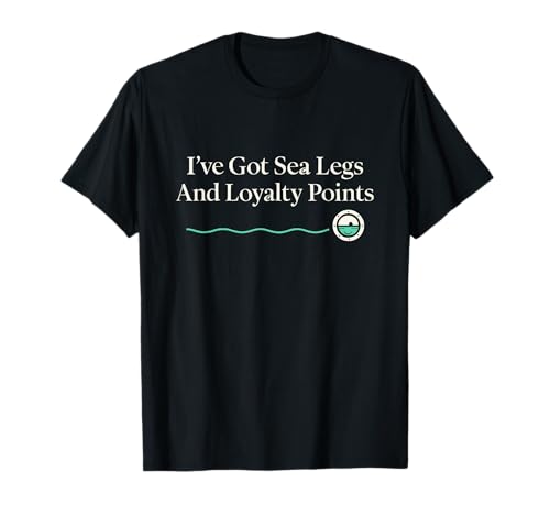 Cruise Addict Funny Cruise Loyalty Ocean Vacation Tee T-Shirt