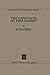 The Language of Philosophy (Martinus Nijhoff Philosophy Library, 4, Band 4) - Chatterjee, Margaret