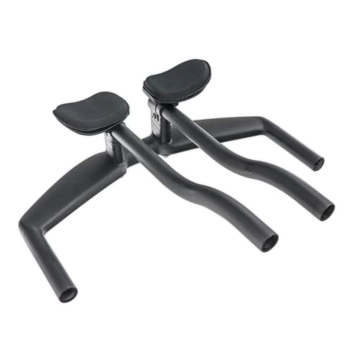 Manillar de carbono completo integrado para manillar TT-Liderer Aero-Carbonlenker para triatlón tiempo de conducción de largo recorrido de largo recorrido 400/420/440 mm (440 mm) Cover