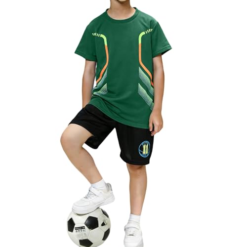 Conjunto deportivo de verano para niños ideal para campamentos y tardes de juegos al aire libre