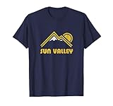 Photo Gallery maglietta vintage con scritta in inglese "sun valley idaho" maglietta Photo Gallery maglietta vintage con scritta in inglese "sun valley idaho" maglietta