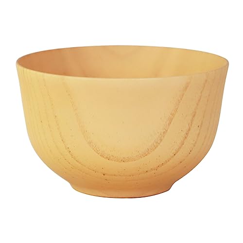 みよし漆器本舗 お椀 食洗機対応 ナノガラスコート 天然木製 白木汁椀 かぐや型 味噌汁椀 おしゃれ スープボウル 北欧 ナチュラル お茶碗 軽い 割れにくい