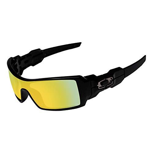 Image of LenzReborn High-impact Polarized Lens Replacement for Oakley Oil Rig Sunglass