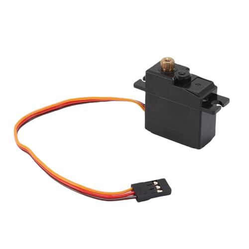 Eulbevoli Compact Metal Gear Steering Gear for SCY 16101PRO RC Remote Control Car Best Control State