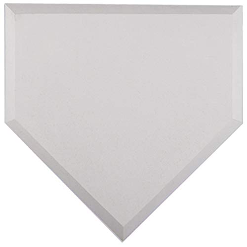 Adams Bolco Waffle Throw Down Home Plate, Baseball Bases Set for Baseball and Softball, Great for Practice, Backyard Play and Kickball