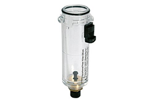 Récipient en polycarbonate avec valve de vidange manuelle RIEGLER 100689-VZ