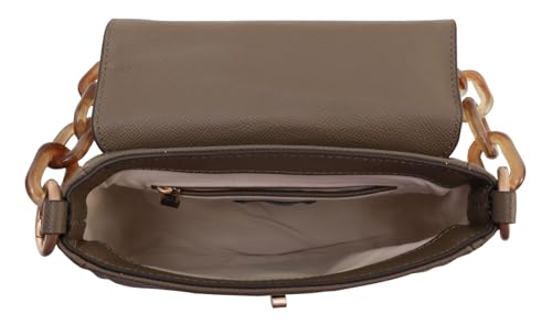 Bolso bandolera Joop! Tesoro Sia, la sofisticación del diseño alemán en color taupe 4
