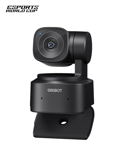 Streaming webcam 1080P OBSBOT Tiny SE caméra PC portable et tablette - 2