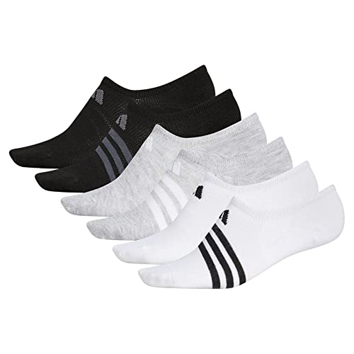 adidas Women's Superlite Super No Show Socks (6 Pairs)2