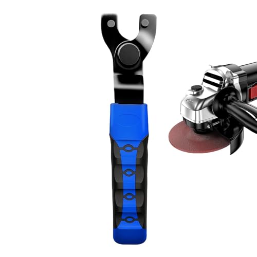Llave flexible para amoladoras angulares - rango de sujeción variable, parte de mango ergonómico, herramienta de desmontaje universal de metal, placas de presión de ayuda de montaje