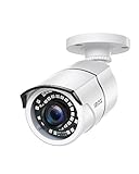 ZOSI 2.0MP HD 1080p 1920TVL Bullet Outdoor/Indoor Security Camera (Hybrid 4-in-1 HD-CVI/TVI/AHD/960H Analog CVBS),36PCS LEDs,100ft IR Night Vision,Weatherproof Surveillance Camera