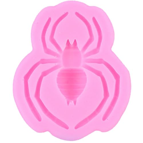 Lpitoy 3D Spinne Silikon Form DIY Party Kuchen Dekorieren Werkzeuge Cupcake Fondant Schokolade Süßigkeiten Form Schmuck Harz Ton Formen