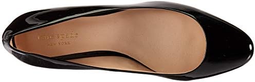 Kate Spade New York Women's Fallyn Ballet Flat, Black Patent, 6.5 M US | Image 4