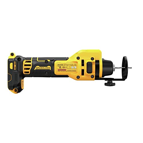 DEWALT 20V MAX* XR Brushless Drywall Cut-Out Tool (Tool Only) (DCE555B)